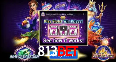 Bônus após cadastro na 813bet