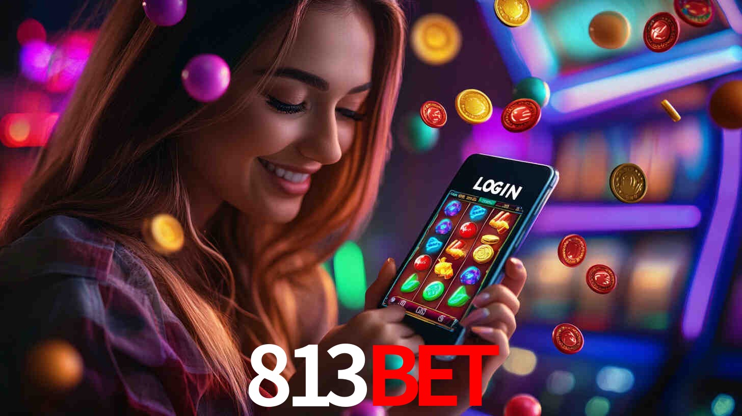 813bet: Jogos de Caça-Níqueis-Altas Recompensas, Roleta-Velocidade, Blackjack-Desafios Máximos